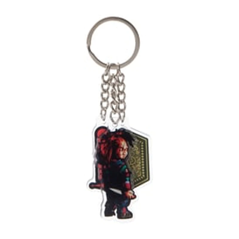 Halloween Horror Charm Keychain