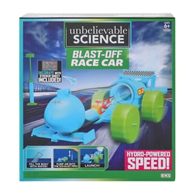 Unbelieveable Science Blast Off Race Car Set