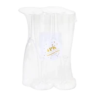 Champagne Flutes 4-Pack 6oz