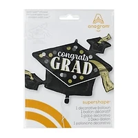 INFLATED Anagram® Supershape® Graduation Decorative Balloon