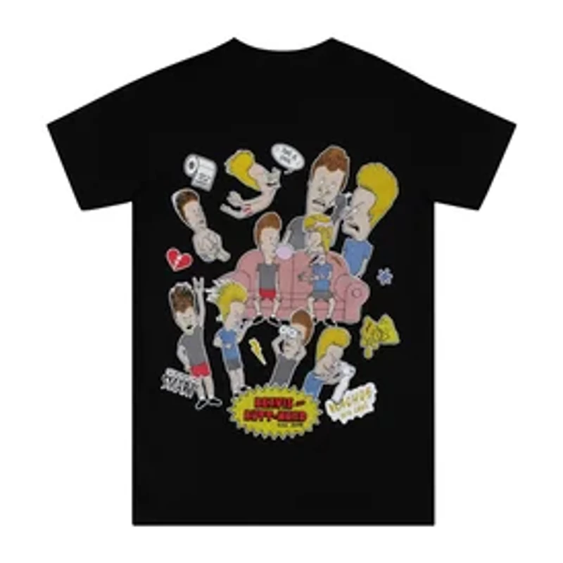 Beavis And Butt-Head™ Collage Graphic Tee