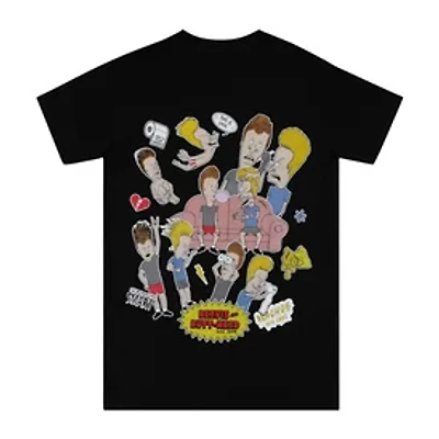 Beavis And Butt-Head™ Collage Graphic Tee