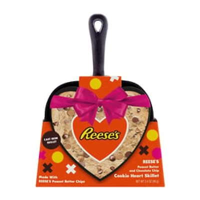 Reese's Peanut Butter & Chocolate Chip Cookie Heart Skillet 3.4oz