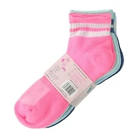 Juniors Performance Quarter Socks 5-Pairs