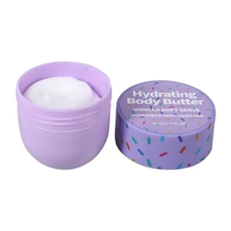 Vanilla Soft Serve Hydrating Body Butter 1.6oz