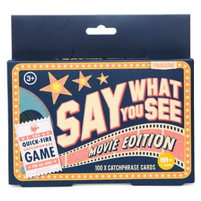 Say What You See, The Quick-Fire Catchphrase Game