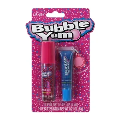 Licensed Lip Butter Balm & Oil 2-Pack