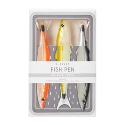 Fish Pen 3-Count