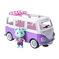Rainbow Ridge Honey Bee Acres Flower Groove Van Toy