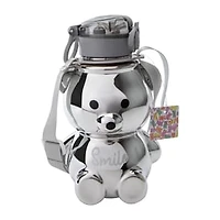 Silver Bear Smile Hydration Bottle 33oz