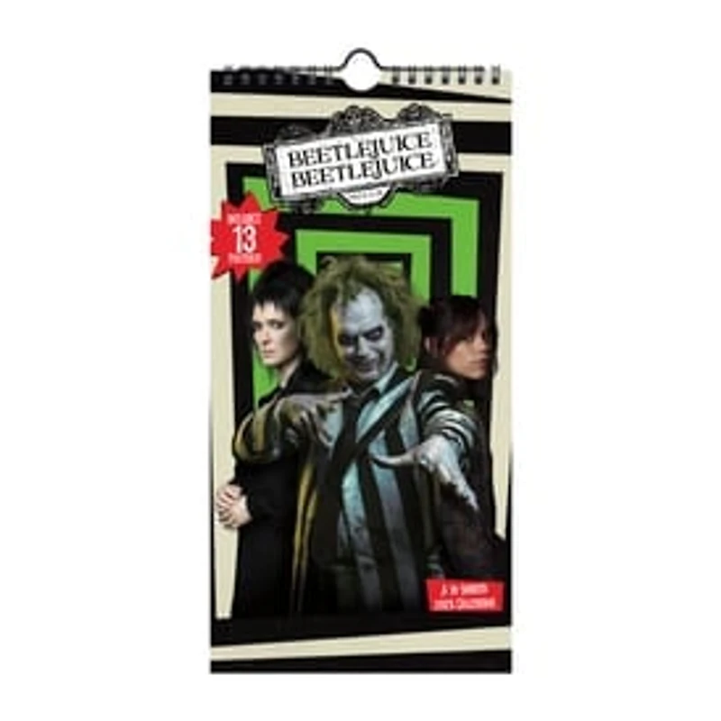 Beetlejuice Beetlejuice 16-Month 2025 Calendar