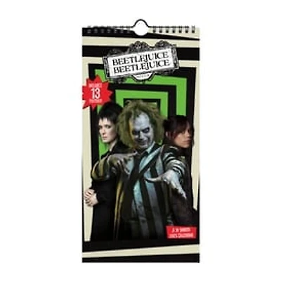 Beetlejuice Beetlejuice 16-Month 2025 Calendar
