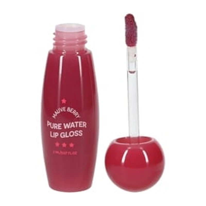 Mauve Berry Pure Water Lip Gloss 0.07oz