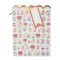 Scallop Edge Medium Gift Bags 7in x 9in