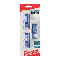 Pentel® Hi-Polymer® Eraser 3-Pack