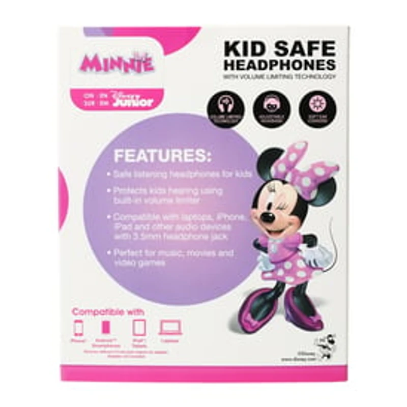 Disney© Minnie Mouse™ Kid-Safe Headphones