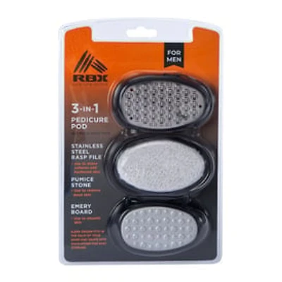 Rbx® 3-in-1 Pedicure Pod For Men