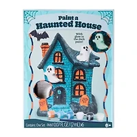 Halloween Paint A Haunted House Set