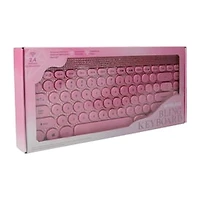 Silver Wireless Bling Keyboard