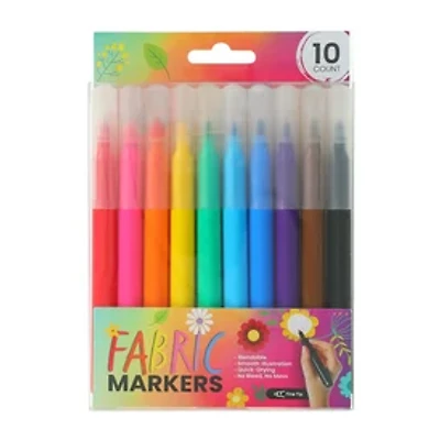 Fabric Markers 10-Pack