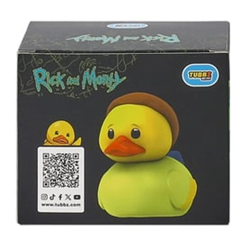Tubbz® Mini Rick And Morty Character Duck Toy
