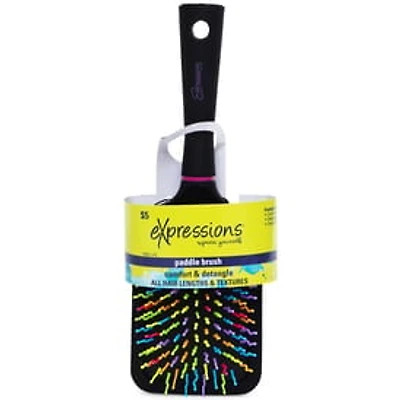 Squiggly Paddle Hair Brush