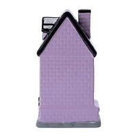 Halloween LED Ceramic House