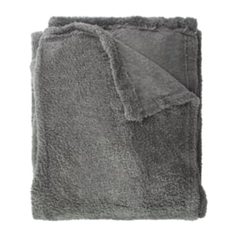 Ardour Plush Oversized Throw