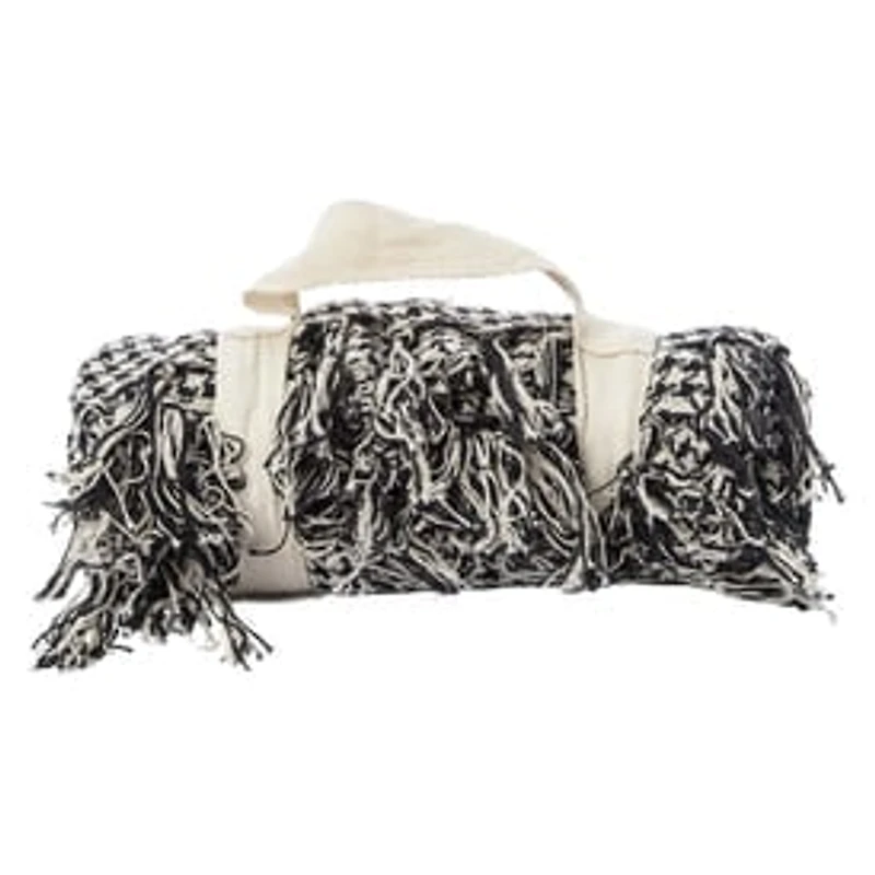 Houndstooth Lightweight Throw Blanket