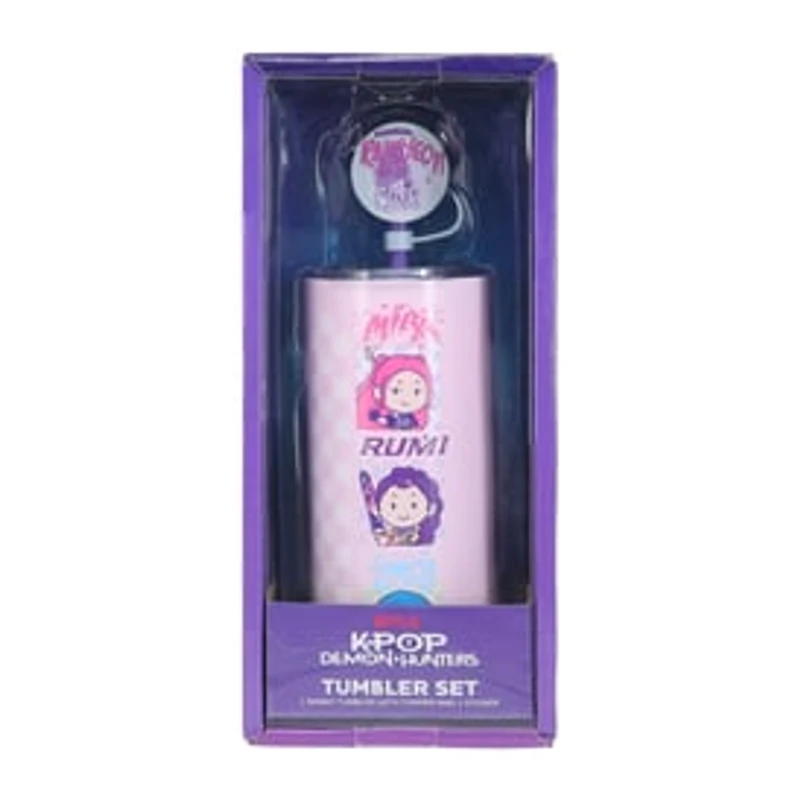 K-Pop Demon Hunters Tumbler Set
