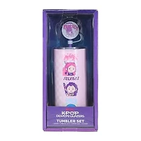 K-Pop Demon Hunters Tumbler Set