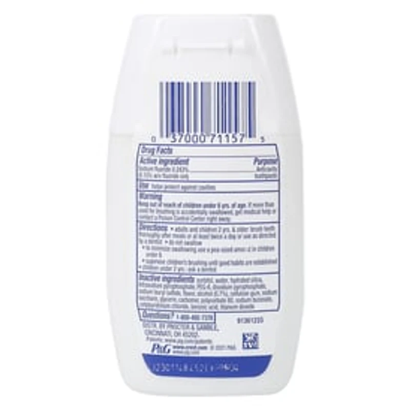 Crest® Complete Plus Scope 3-in-1 Whitening Liquid Gel Toothpaste 4.6oz