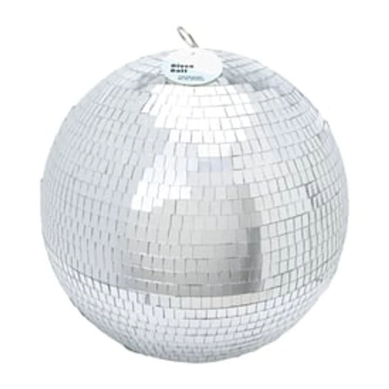 Silver Disco Ball 16in
