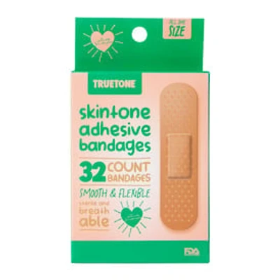 Bioswiss® Truetone™ Skin Tone Bandages 32-Count