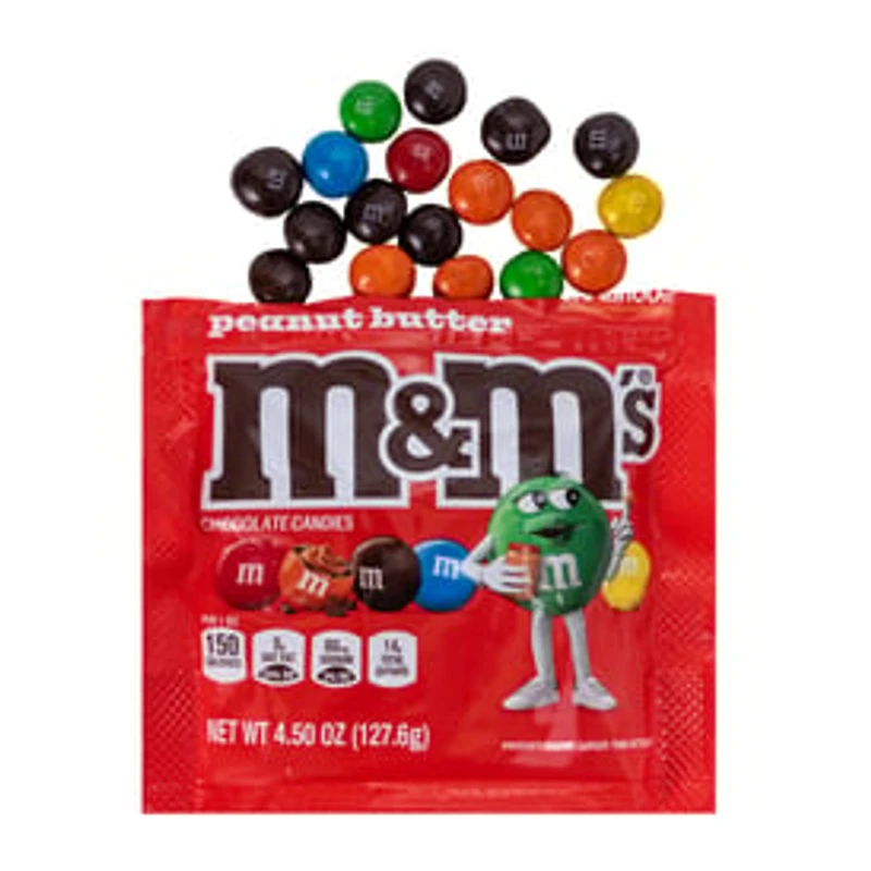M&M's® Peanut Butter Chocolate Candies - Grab N Go