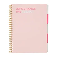 Large Tab Notebook