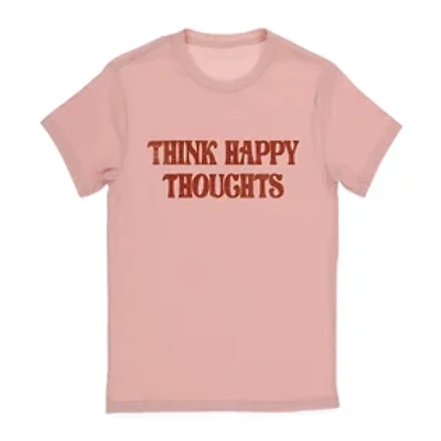 Think Happy Thoughts' Graphic Tee