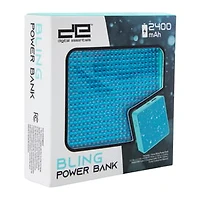 2400mAh Bling Power Bank