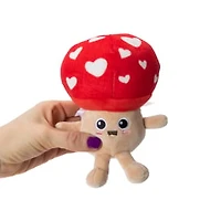 Mushroom Plush Gummy Hearts Gift Set