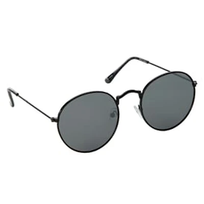 Ladies Mirrored Round Sunglasses