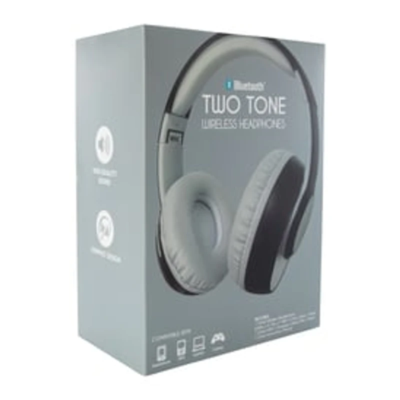 Two-Tone Wireless Headphones