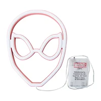 Marvel Spider-Man Neon Wall Art 8.4in