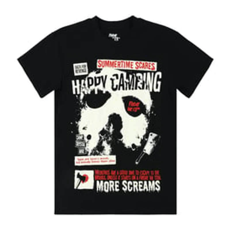 Friday The 13th™ Happy Camping Graphic Tee