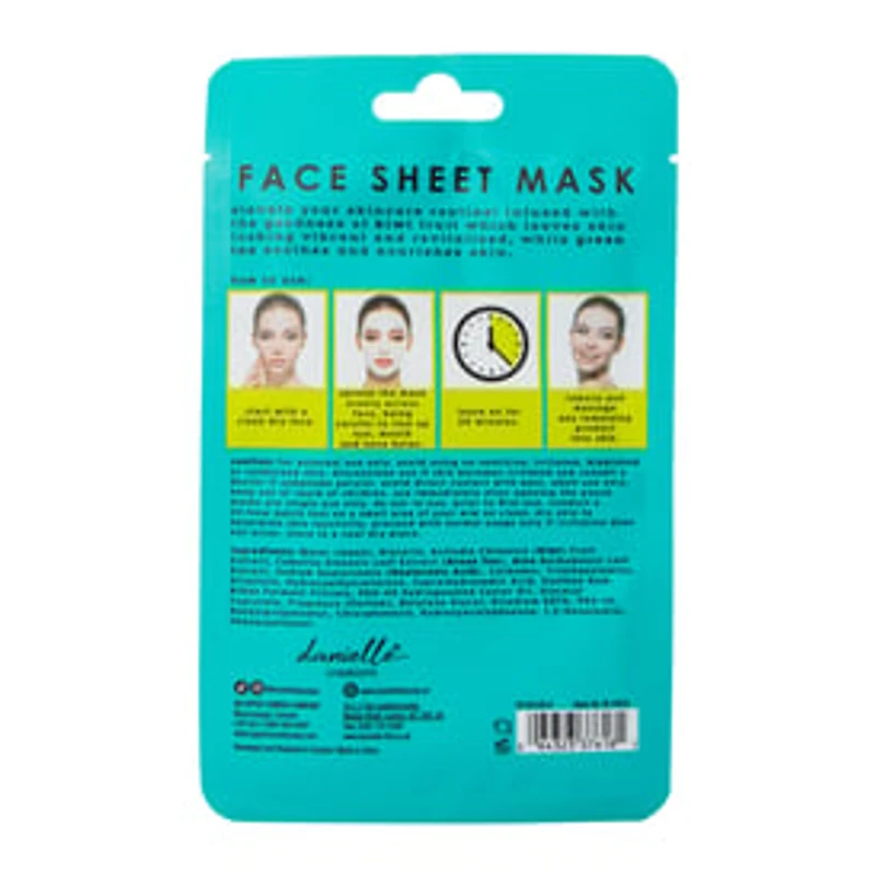 Danielle Creations® Printed Face Mask 0.88oz