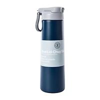 Dual Lid-Chug/Sip! Bottle 19oz