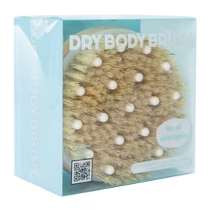 Dry Body Brush 4.33in x 4.33in