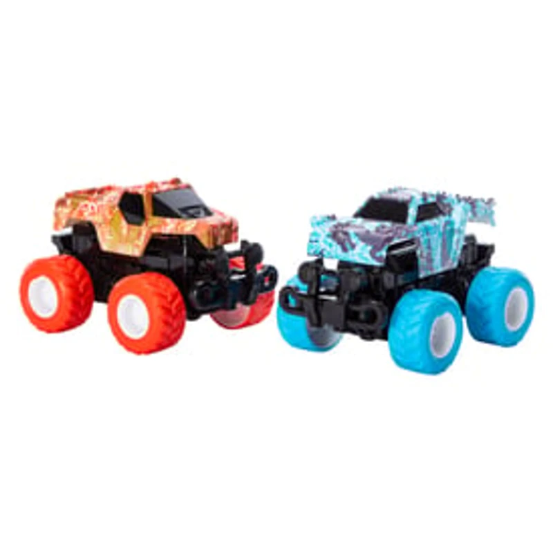 Dueling Dragons Monster Truck Toys 2-Pack