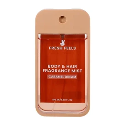 Fresh Feels Caramel Dream Body & Hair Fragrance Mist 3.3oz