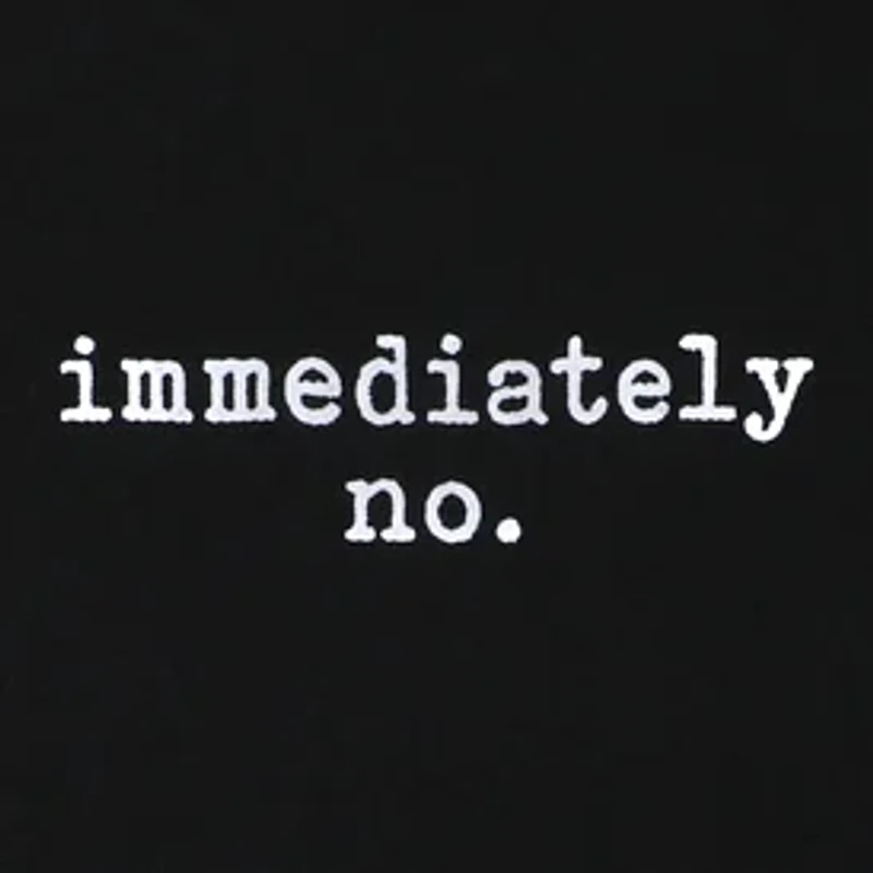 Immediately No. Graphic Tee