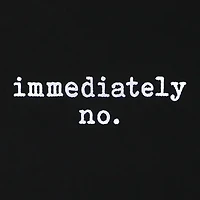 Immediately No. Graphic Tee